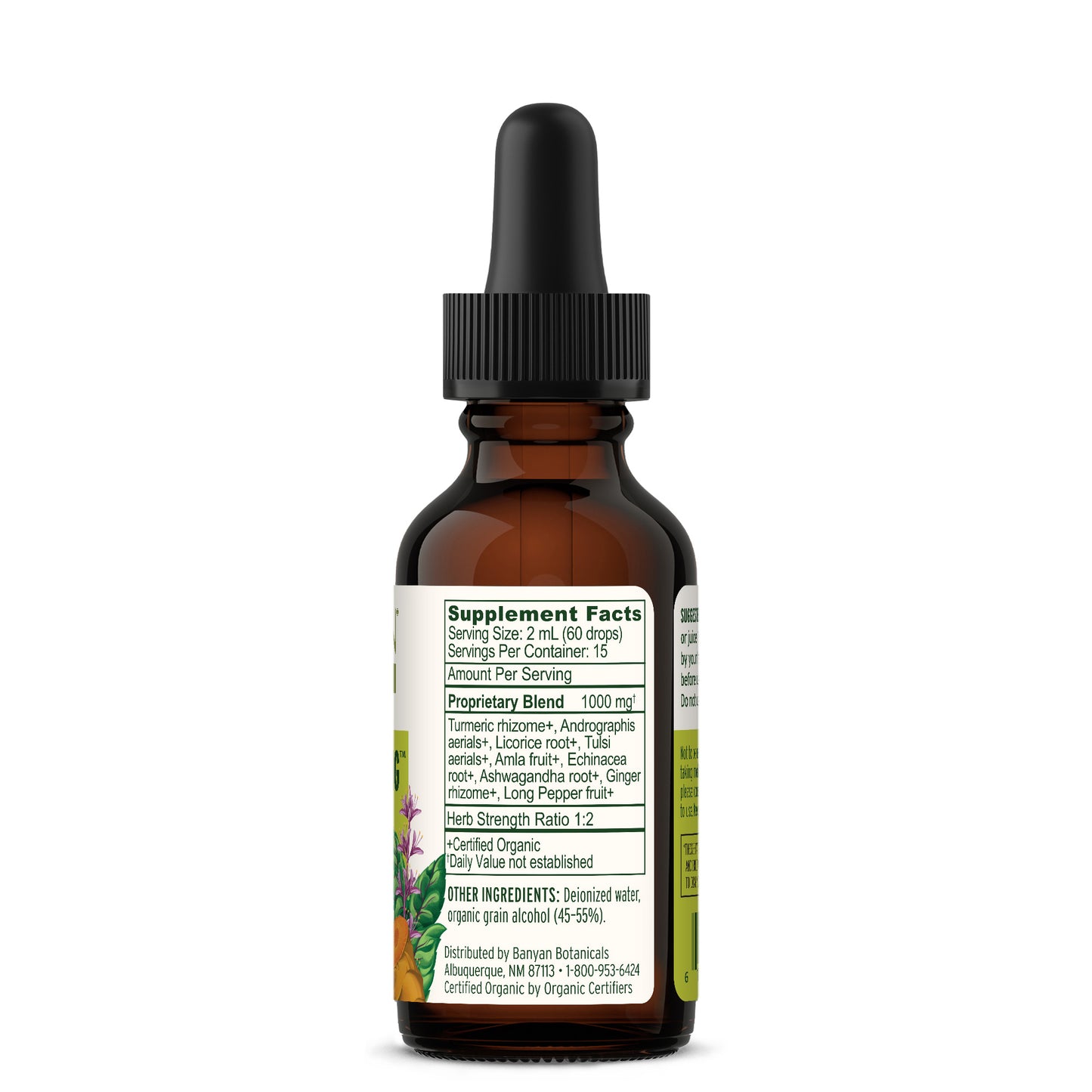 Immune Strong Supplement Facts