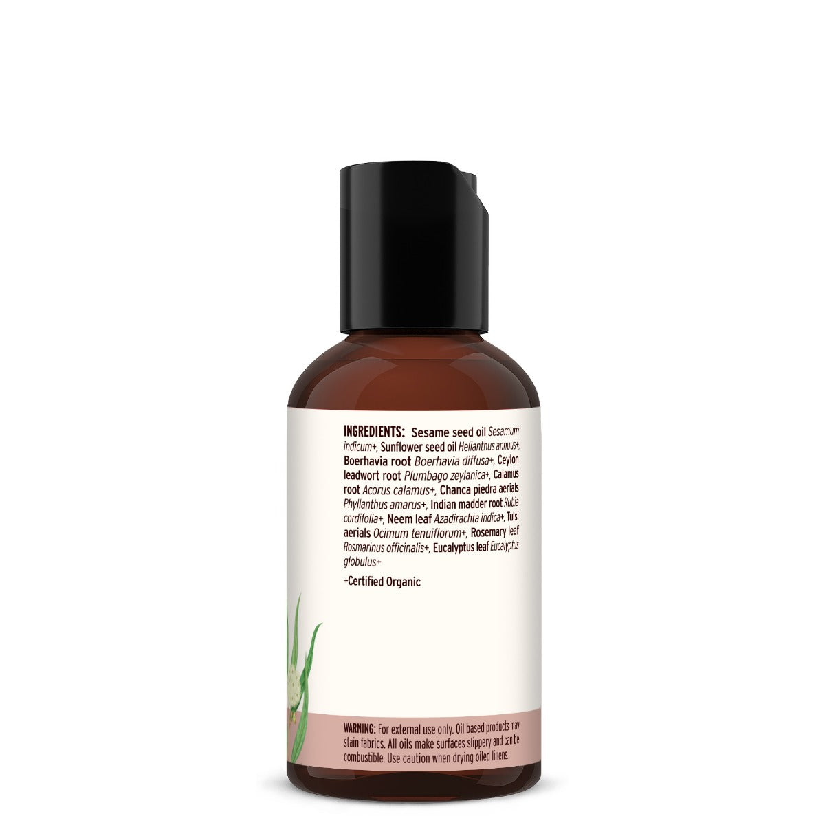 Travel | 2 fl oz: Kapha Massage Oil Ingredients