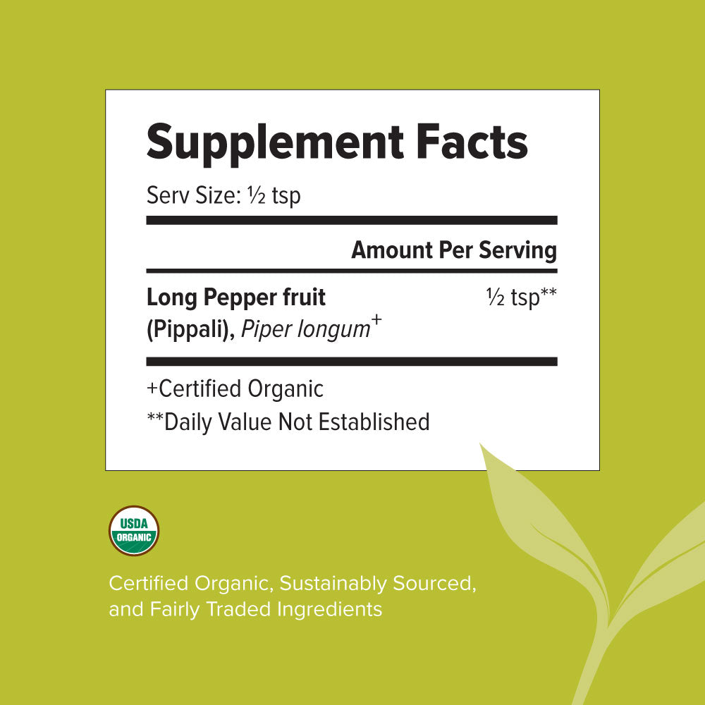 1 lb: Supplement Facts