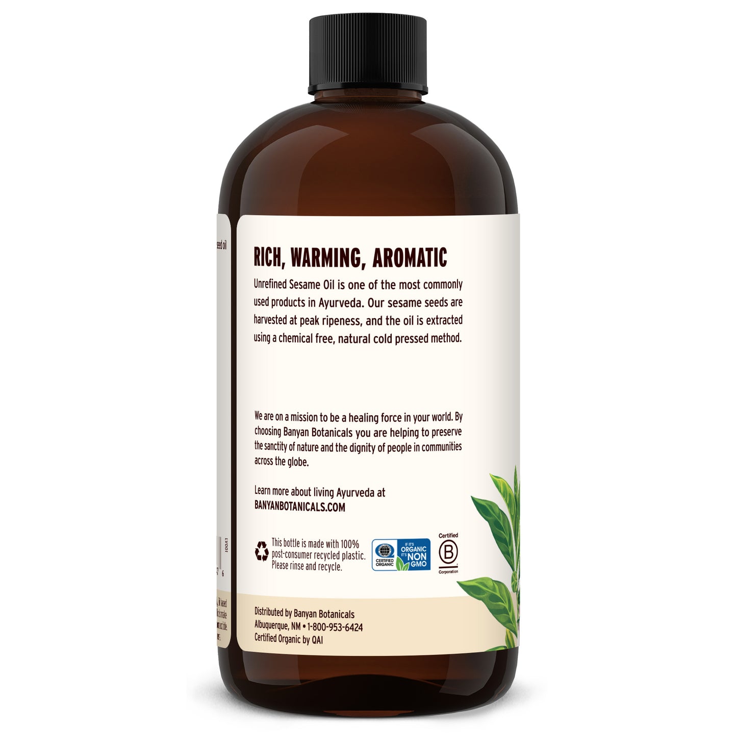 24 fl oz: Sesame Oil