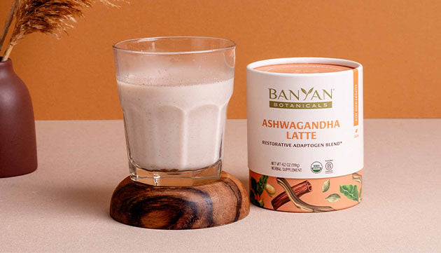 This Adaptogen-Packed Ashwagandha Latte May Be Your New Favorite Ritual