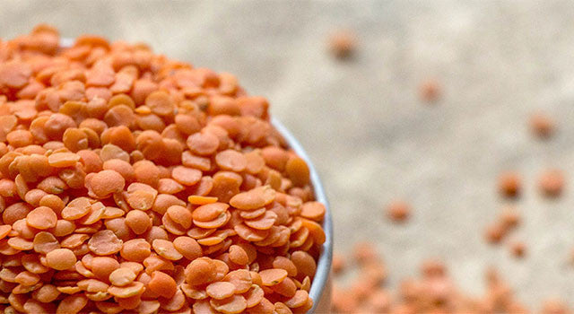 Basic Red Lentils
