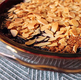 Summertime Berry Crisp