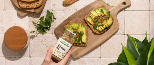 4 Savory Recipes with CCF Spice Mix