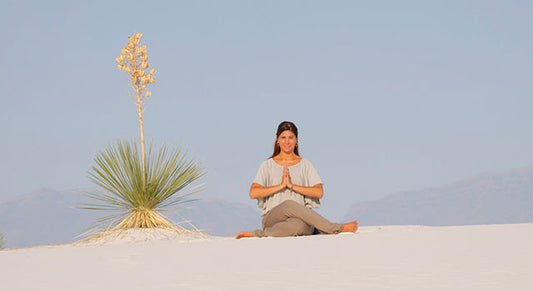 Pose of the Day: Cow Face Pose