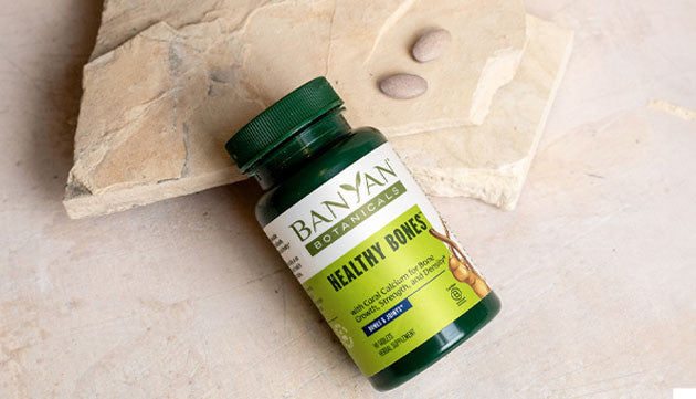 Healthy Bones: More Than a Calcium Supplement