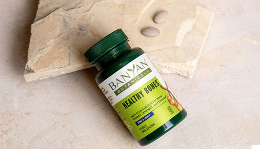 Healthy Bones: More Than a Calcium Supplement