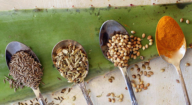 Ayurvedic Herbs for the Kitchen