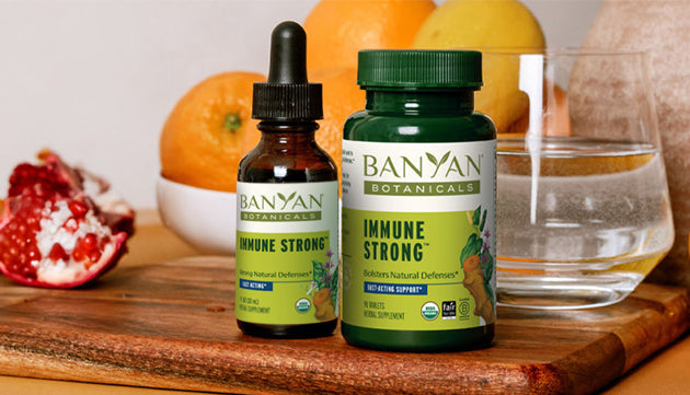 Immune Strong™—An Herbal Blend for Year-Round Health