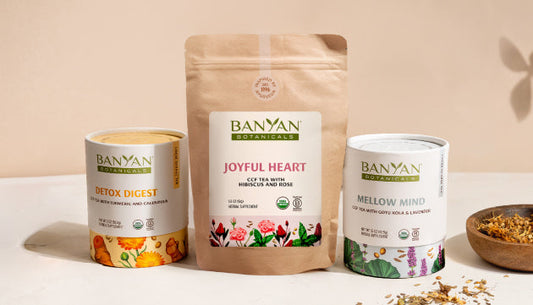 3 CCF Tea Blends for Your Wellness Ritual