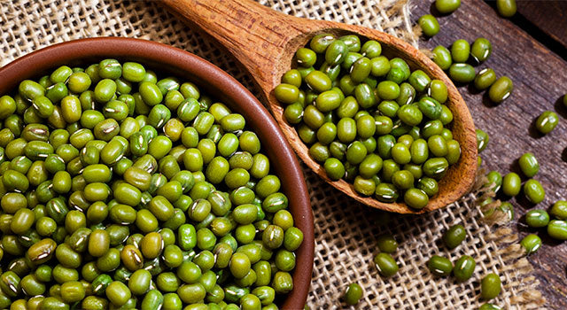Green Mung Beans