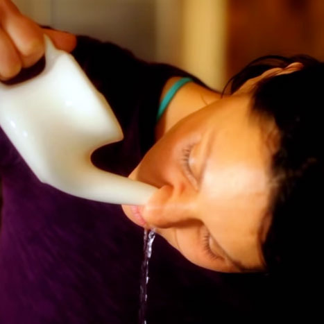Neti – Cleansing the Nose for Balanced Breathing – Banyan Botanicals