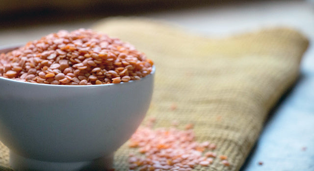 Nourishing Curried Lentil Soup