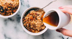 Vata-Pacifying Recipe: Crock Pot Oatmeal