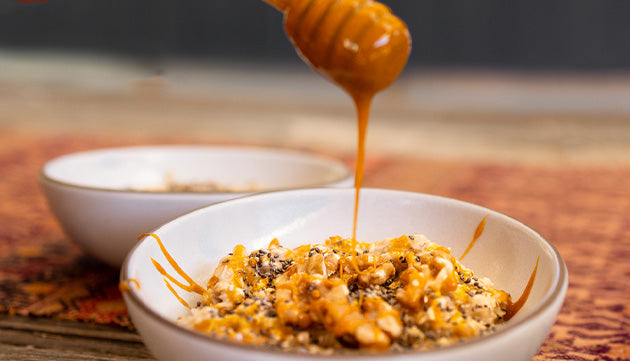 Oh Honey! Healthy Herbal Honeys for All