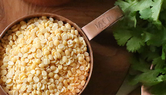 Simple Split Mung Dal