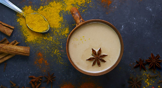 Spiced Holiday Nog