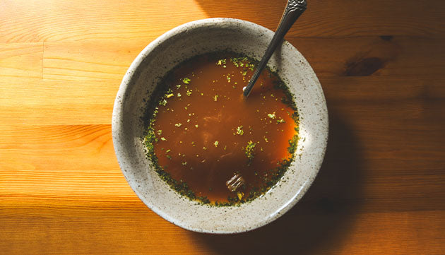 Nourishing Spring Greens Broth Recipe – Banyan Botanicals