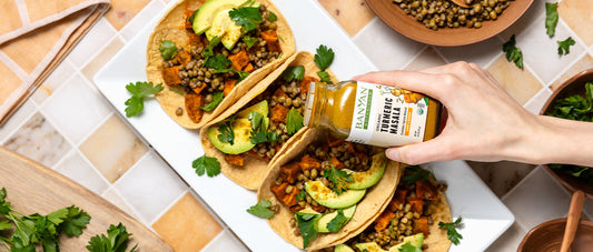 3 Golden Recipes with Turmeric Masala Spice Mix