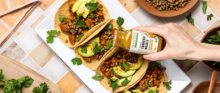 3 Golden Recipes with Turmeric Masala Spice Mix