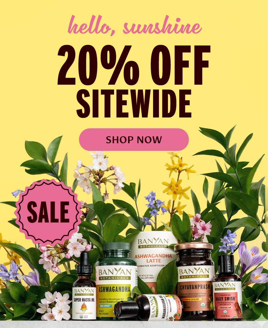 2026 Spring Sale 20% Off Sitewide