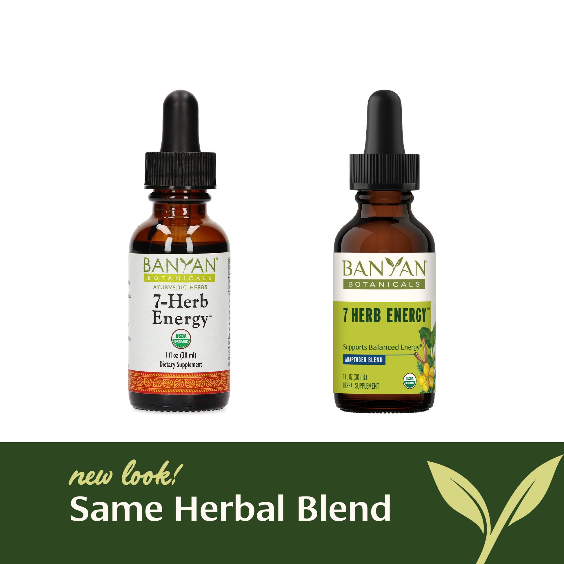 New look, same liquid extract