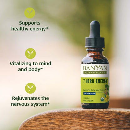 Benefits of 7 Herb Energy