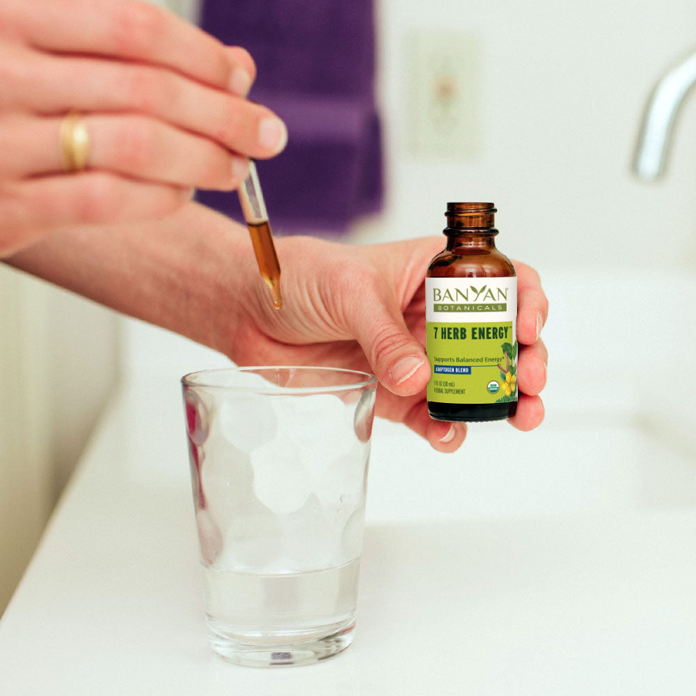 7-Herb Energy with Water