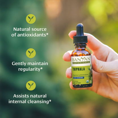 Triphala Liquid Extract Benefits