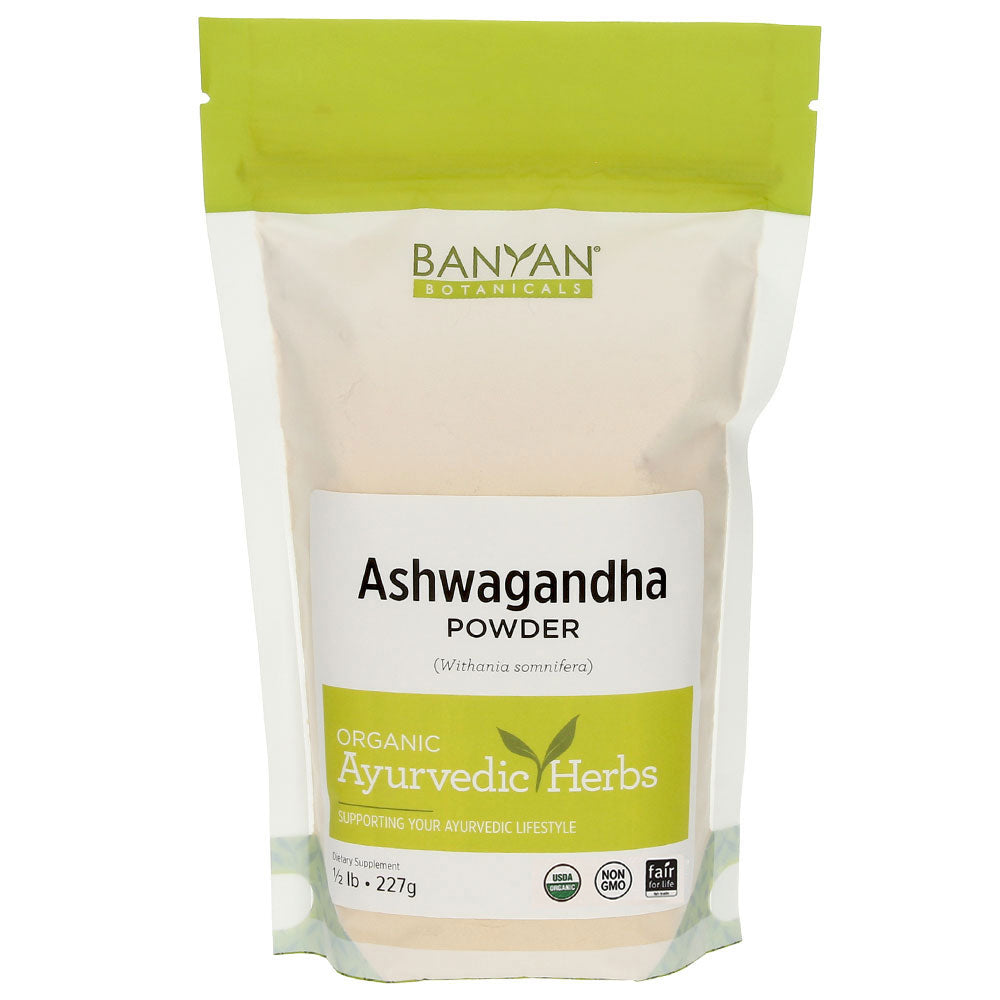 Organic Ashwagandha Products | Banyan Botanicals Ashwagandha