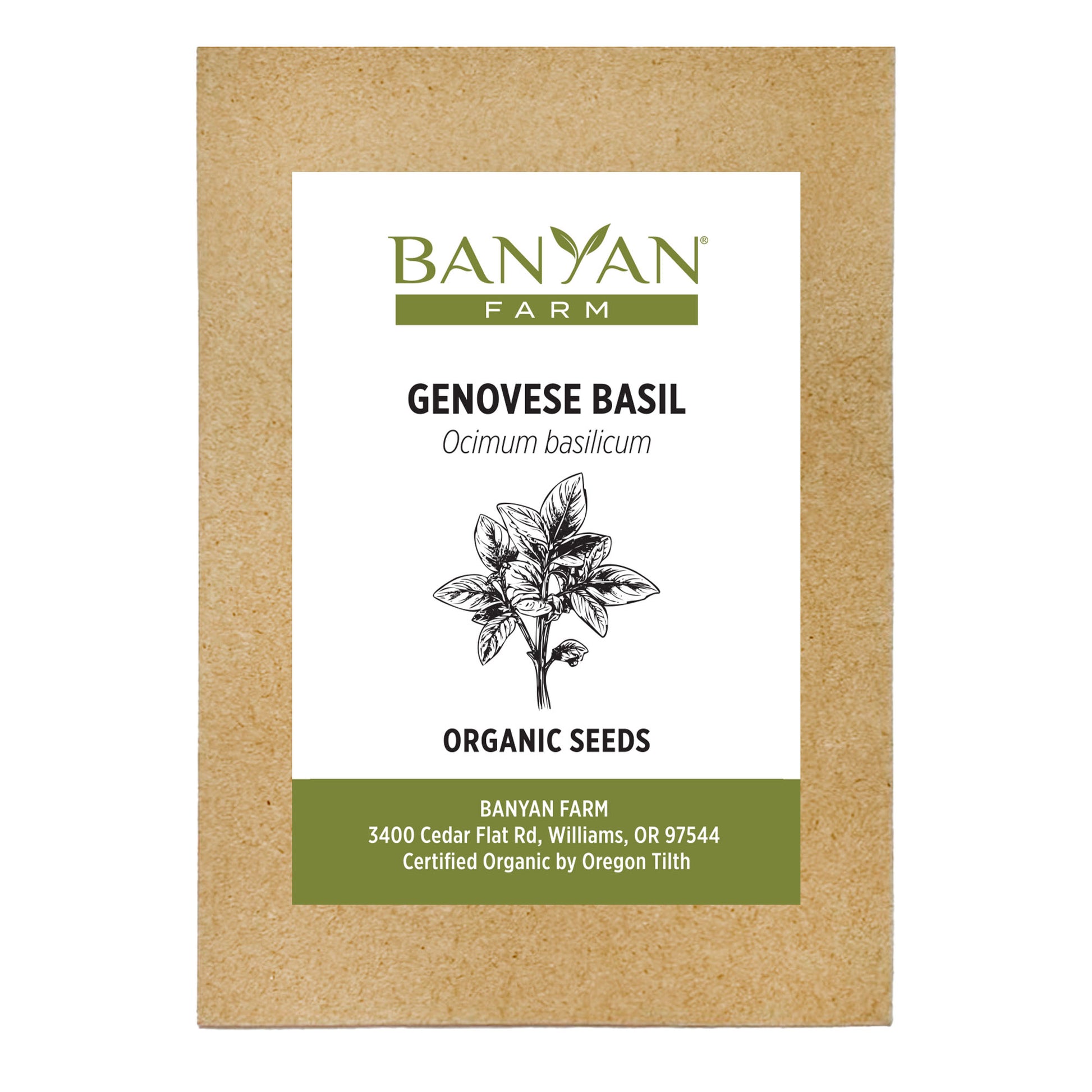 Genovese Basil Packet