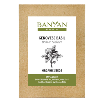 Genovese Basil Packet