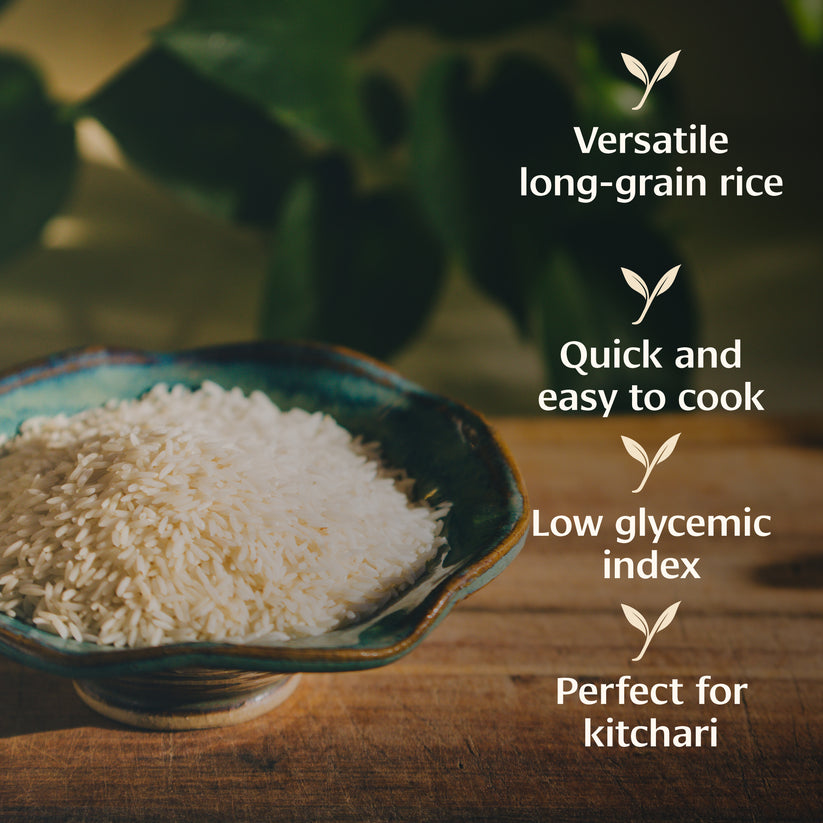 Basmati Rice | Organic Rice | Easily Digestible Grain for Healthy ...