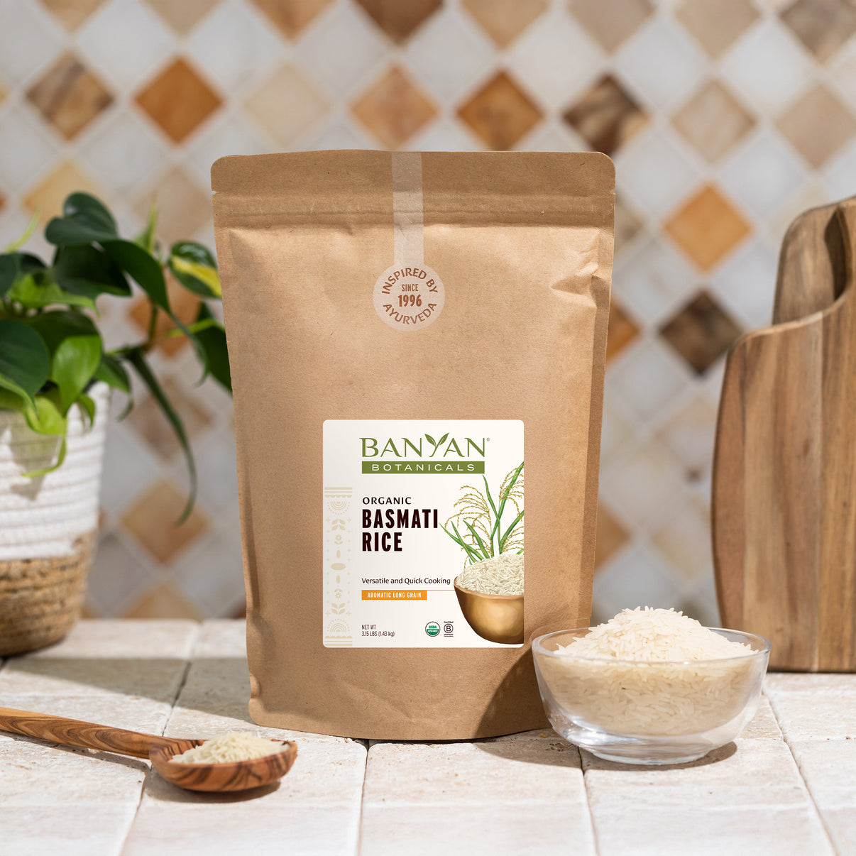 Basmati Rice | Organic Rice | Easily Digestible Grain for Healthy ...