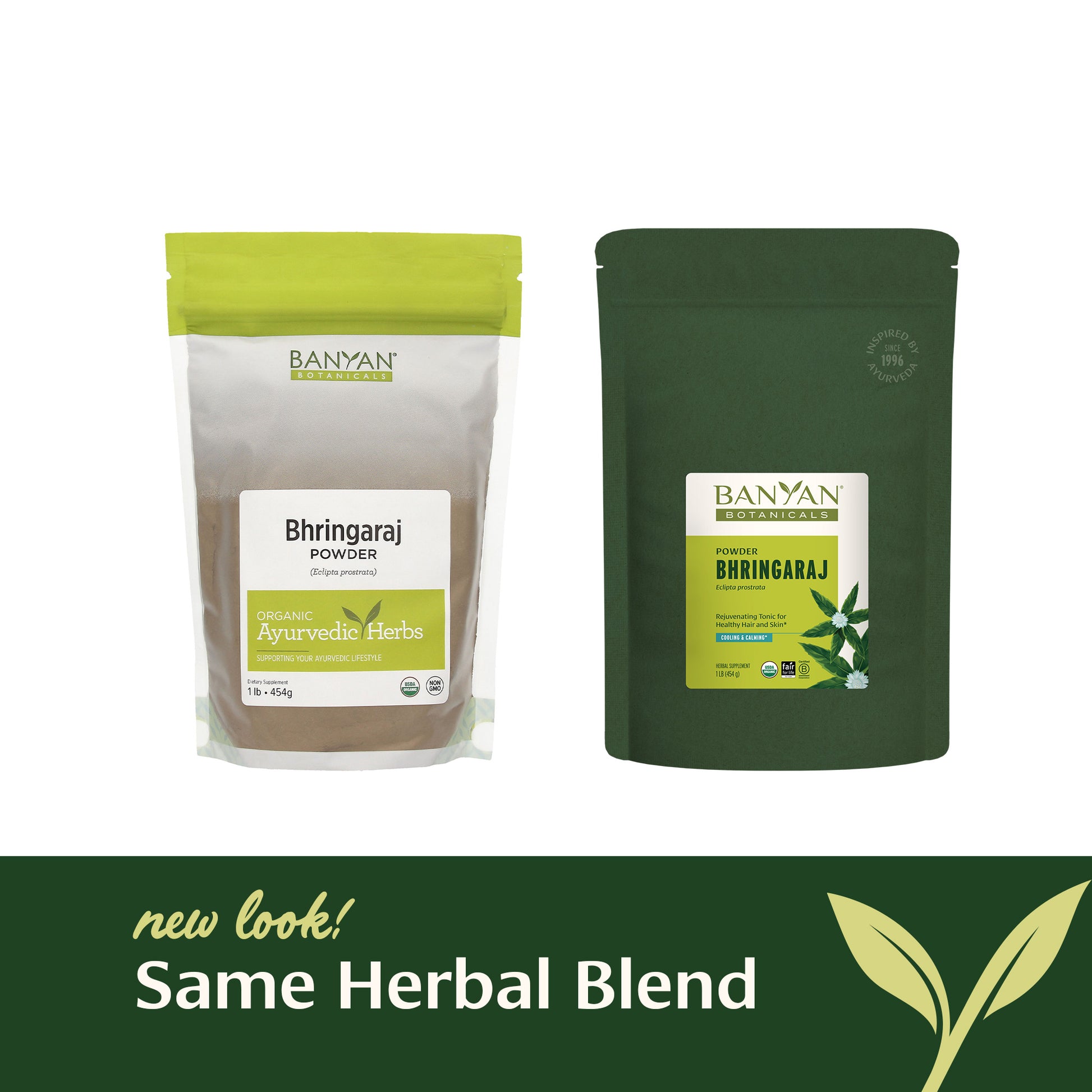 1 lb: New look, same herb