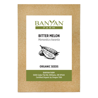 Bitter Melon Seed Packet