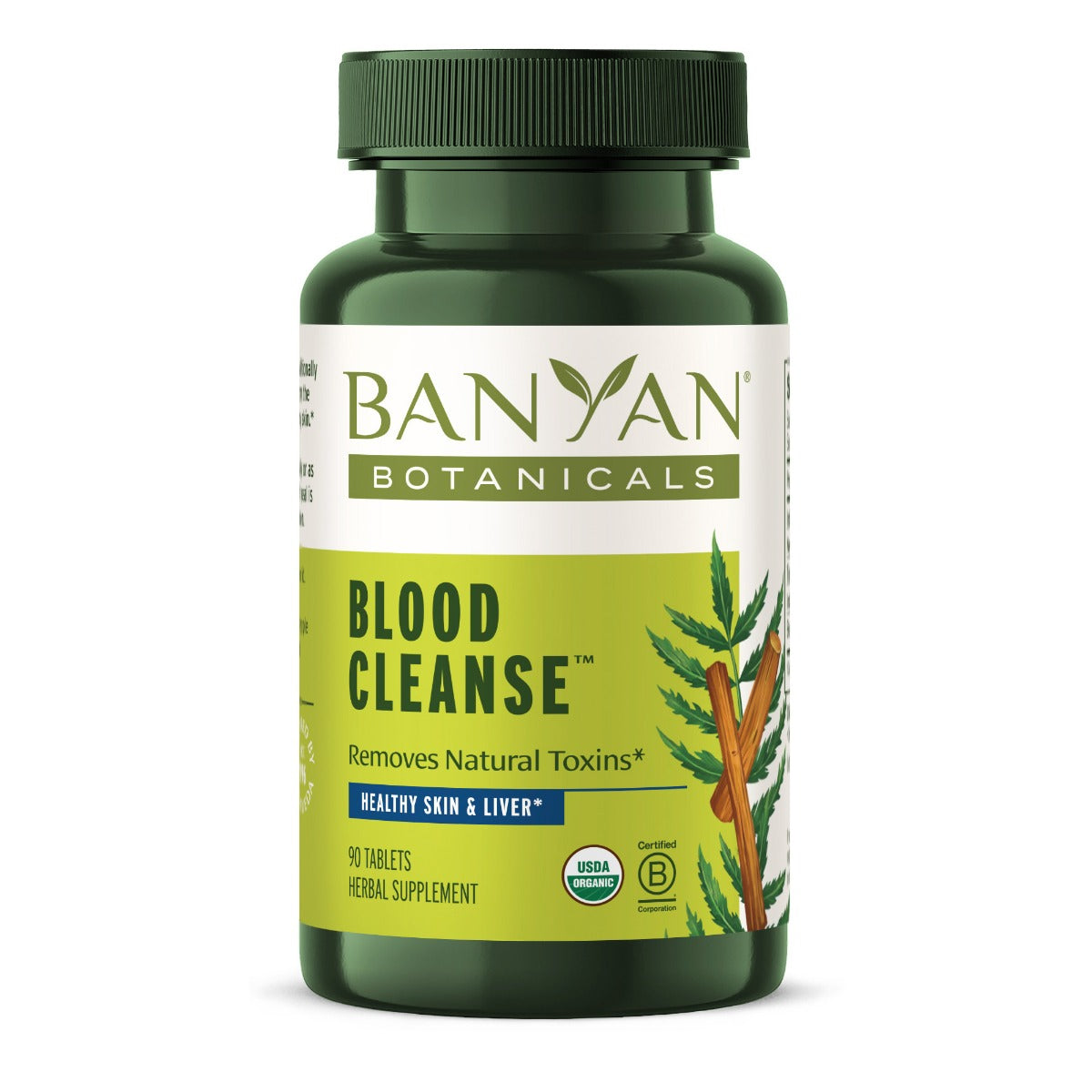 Blood Cleansing Herbs Blood Cleanse Supplements Banyan Botanicals