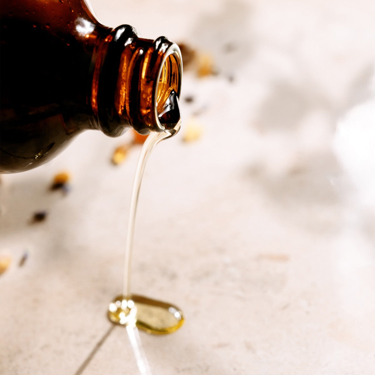 Body Oil - for all skin types with jojoba oil, vitamin E and rosehip