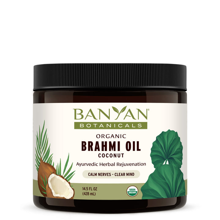 Brahmi Coconut Oil 14.5 oz
