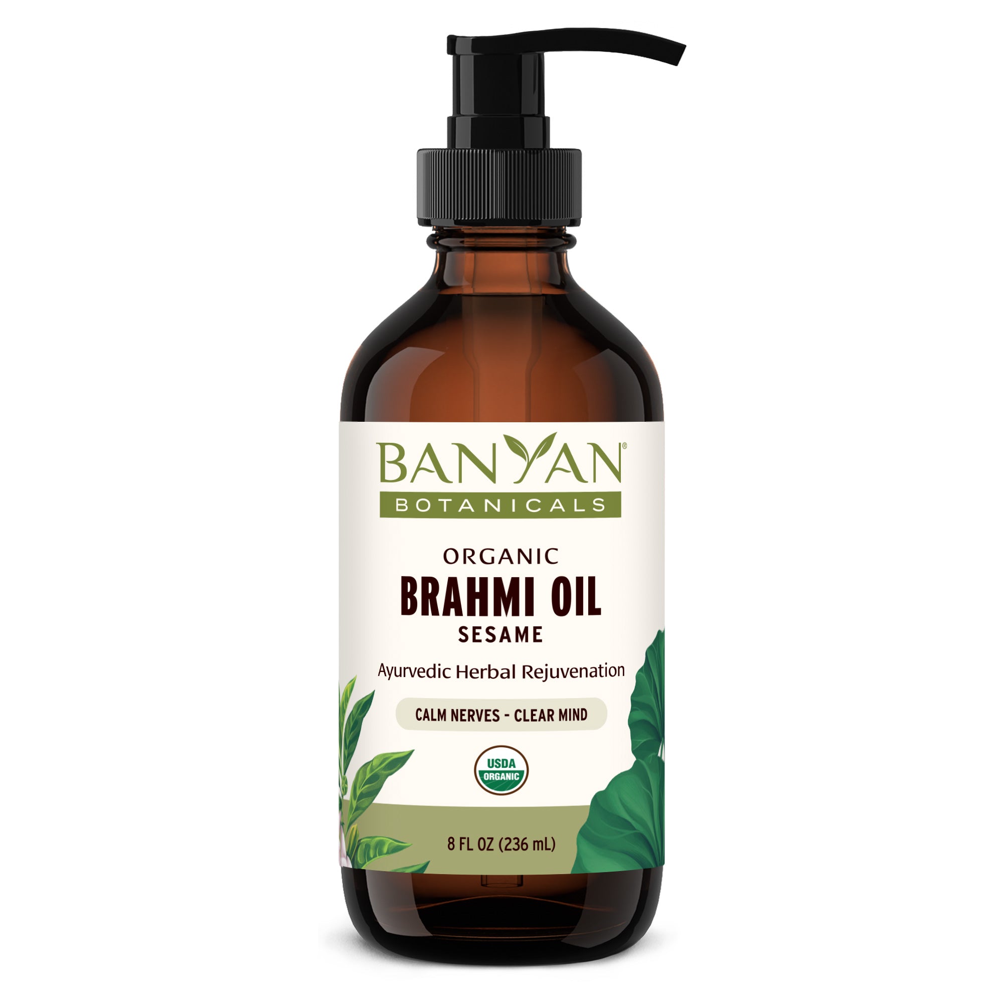 Brahmi Oil (Sesame Oil Base)