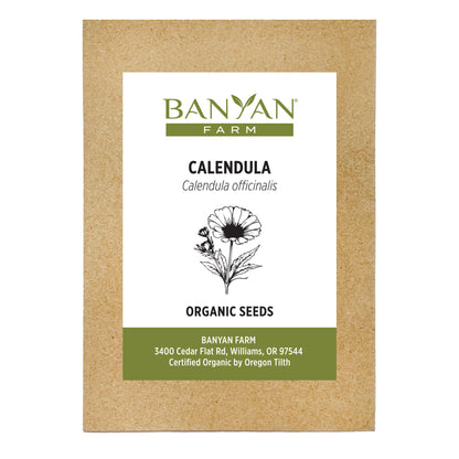 Calendula Seed Packet