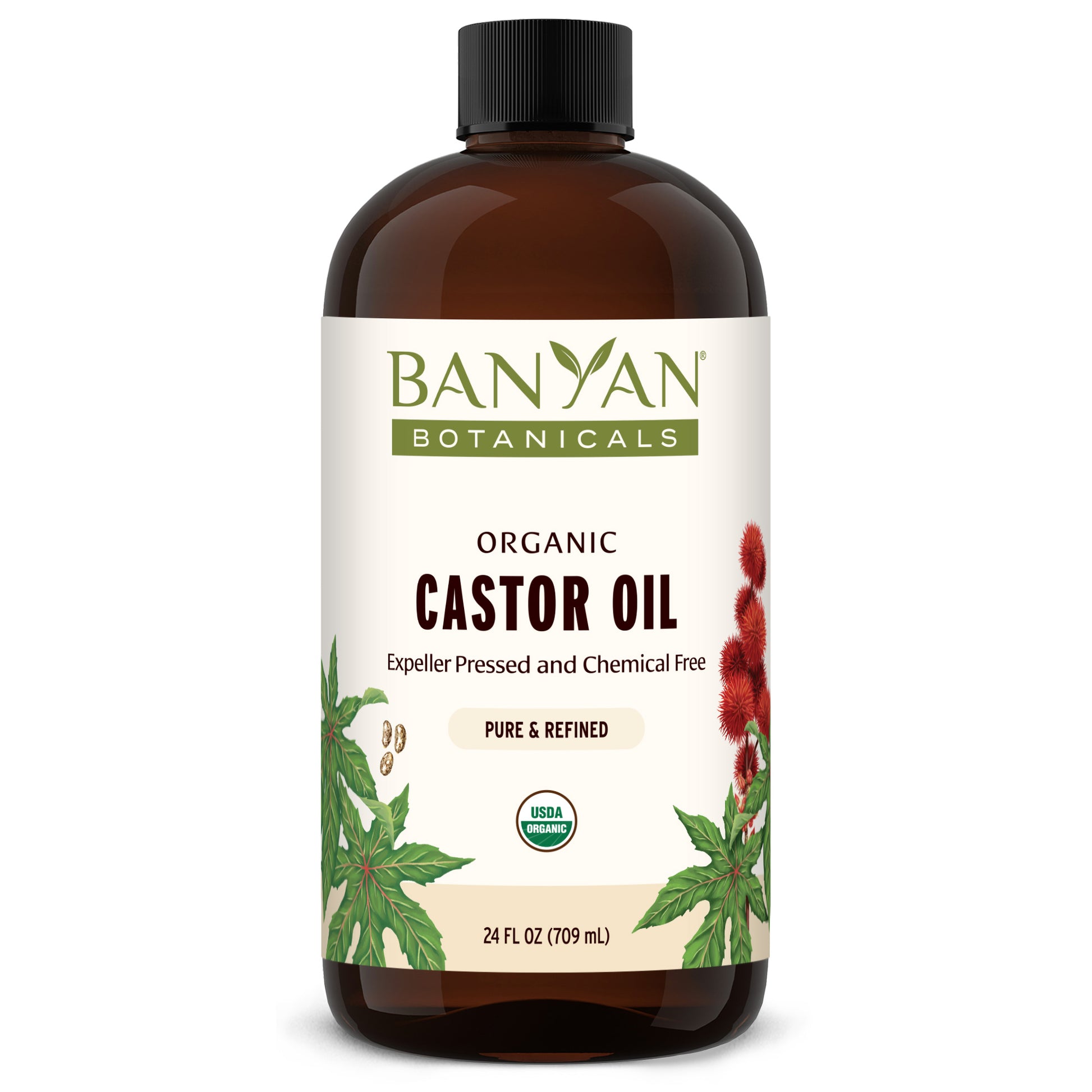 Organic Castor Oil 24 oz
