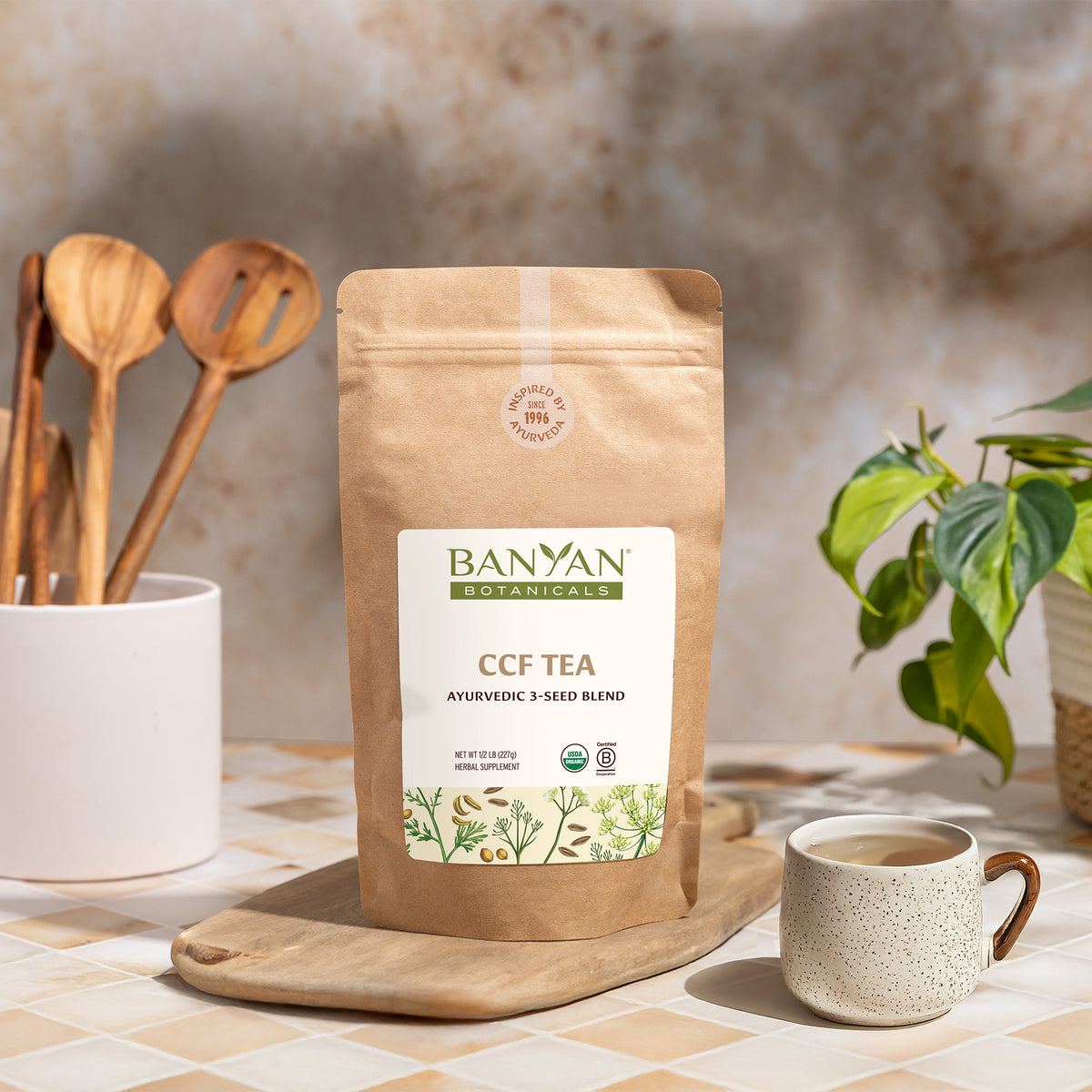 CCF Tea - digestive Tea with Cumin, Coriander and Fennel – Banyan ...