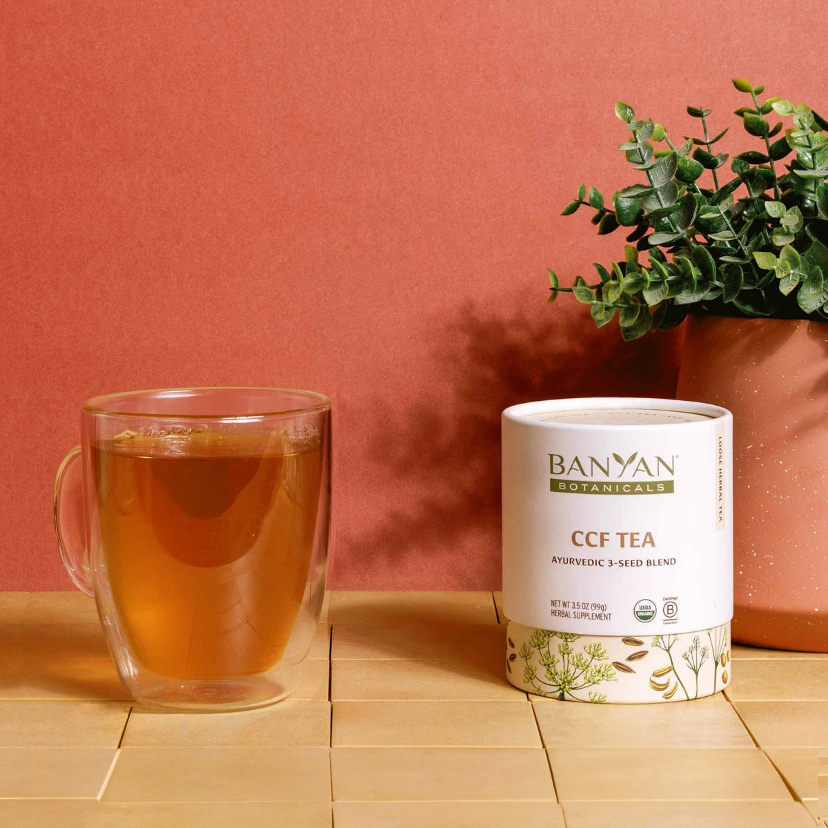 CCF Tea - digestive Tea with Cumin, Coriander and Fennel – Banyan ...