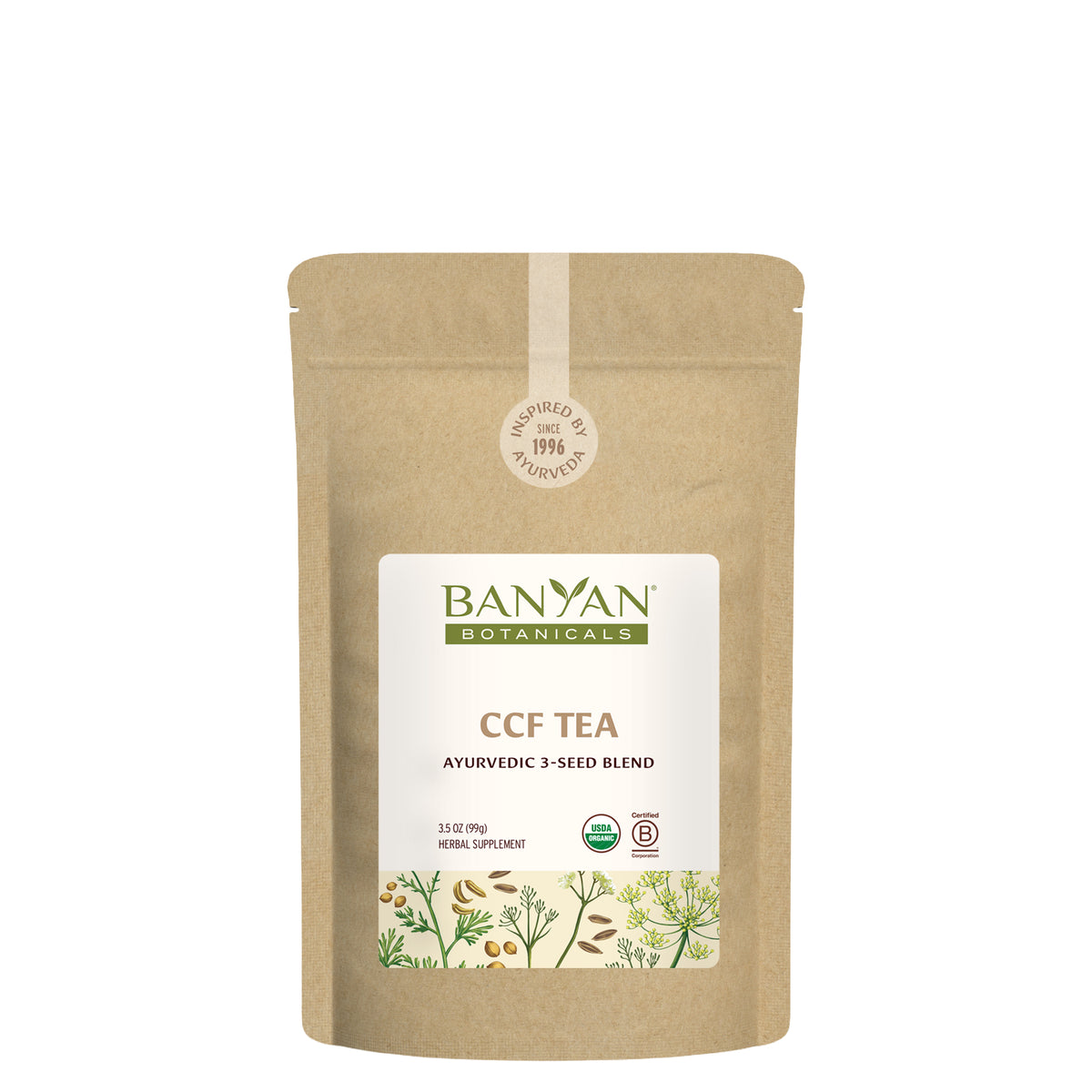 CCF Tea (Cumin, Coriander, Fennel)