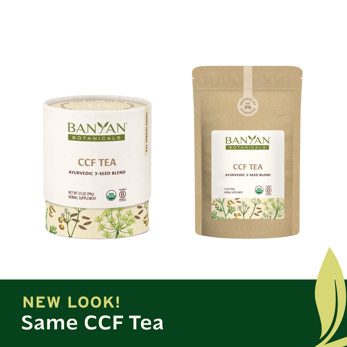 New look! Same tea