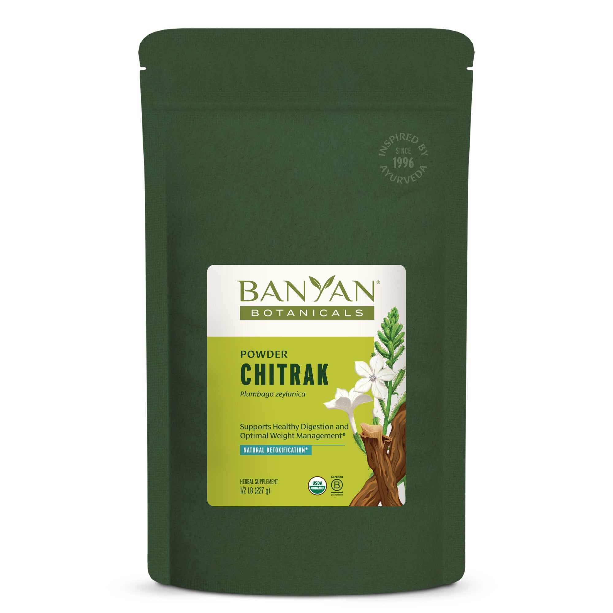 Chitrak Powder (Ceylon Leadwort, Plumbago Zeylanica)