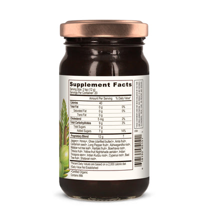 8.6 oz: Supplement Facts