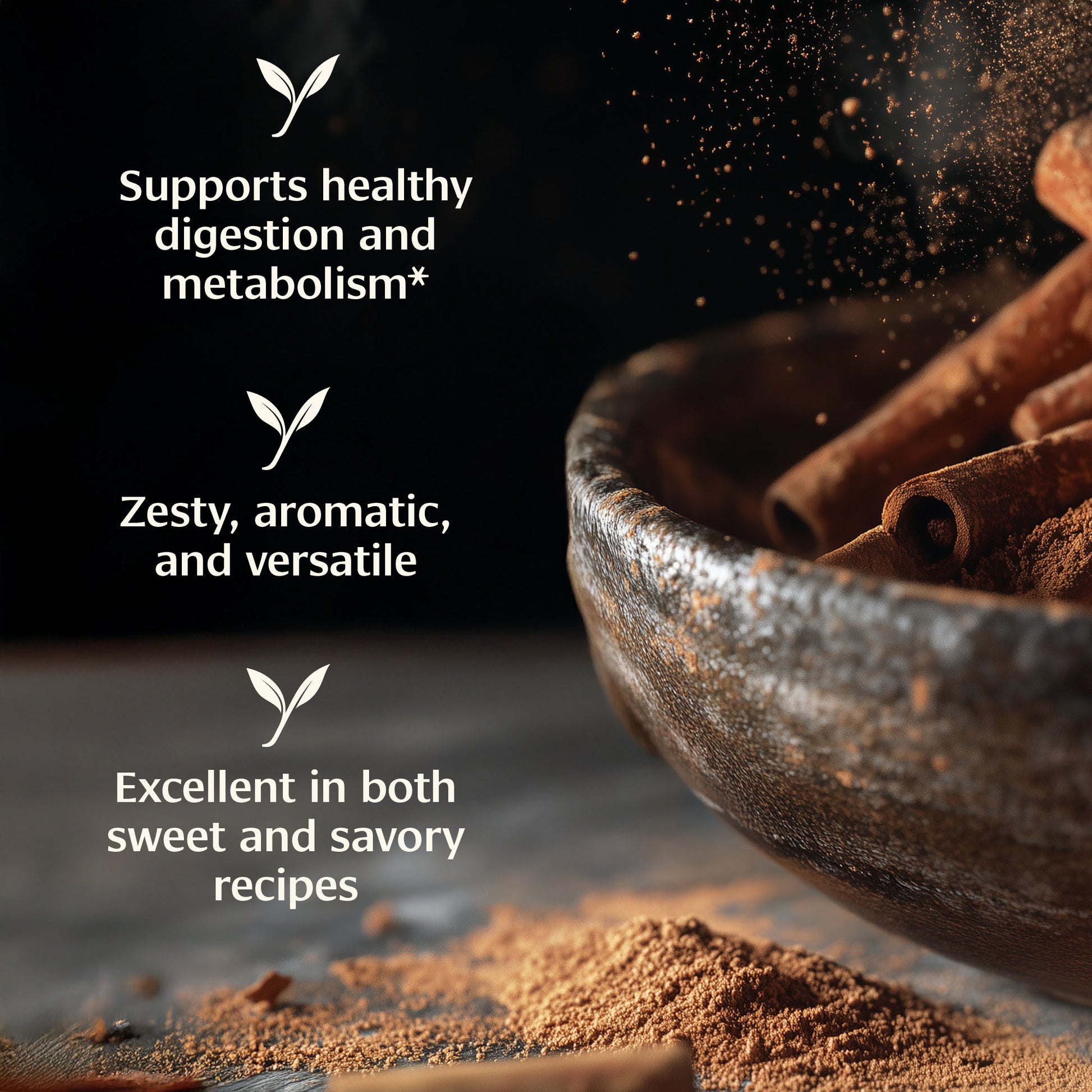 cinnamon powder for plants Cinnamon Powder | Organic Ground Cinnamon
