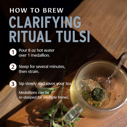 Clarifying Ritual Tulsi How to Brew